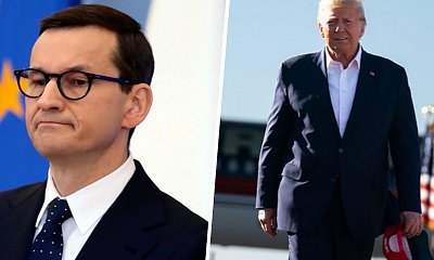 Mati zaliczył wpadkę, gratulując Donkowi z USA. Wykorzystał słynny budynek Donalda, przez który cierpieli Polacy