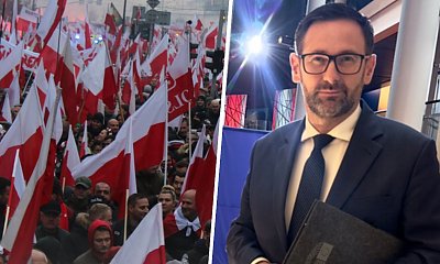 Daniel na marszu powiedział o kilka słów za dużo. Obróciło się to przeciw niemu i 48-latek zaliczył wpadkę