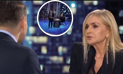 Rozindyczony Radek opuścił wywiad z Moniką Olejnik. Odpłaciła mu ciętą ripostą w sieci [wideo]
