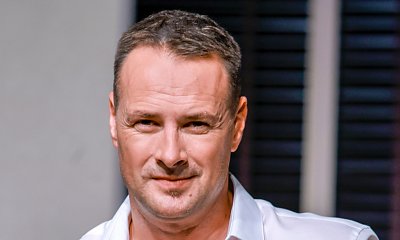 Paweł Małaszyński z żoną na ściance. Po 30 latach razem nadal wyglądają na najszczęśliwszych na świecie