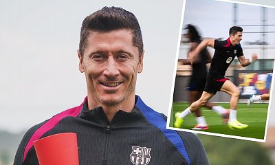 Robert Lewandowski wystartował jak strzała. Są memy