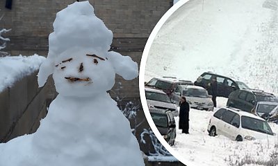 Pierwszy śnieg jak zwykle zaskoczył Polaków. Zebraliśmy memy