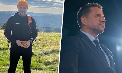 Robimy przegląd szafy modnego Rafała: garnitury są oczywiste, ale to w sportowym looku wygląda bosko [dużo zdjęć]