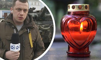 Dziennikarz TVN wspomina synka przy Grobie Dzieci Utraconych. "Miałby dzisiaj 5 lat"