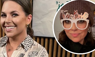 Aleksandra na imprezce z koleżankami. Wyglądała jak milion dolarów. "Gdy śledzik przemienia się w wieczorek panieński"