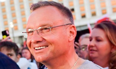 Twardy Andrzej Duda zdradził kulisy alkowy. Wypaplał się, jak na spowiedzi