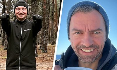 Piotr Głowacki zakasował twardego Andrzeja. "W odróżnieniu od niego najpierw myślę, potem mówię" [wideo]