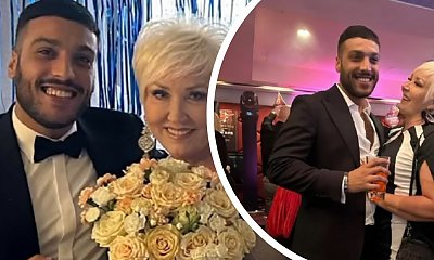 Mama Agnieszki Włodarczyk na serii zdjęć z mężem młodszym o 30 lat. "Wspiera mnie i nie interesują go młode dziewczyny"