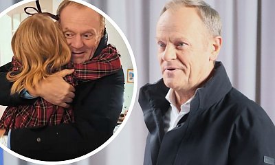 Uśmiechnięty Donek pokazał, jak spędził święta. Słodkie wideo wyciekło do internetu