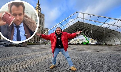 Jerzy z Orkiestry odpowiedział Janowi od wylanej kawy. Takiej riposty i klasy ze świecą szukać