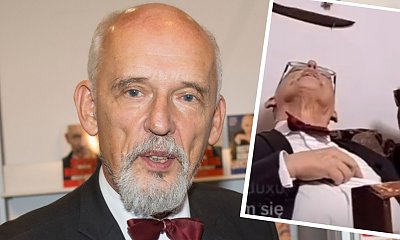 Janusz o dwóch nazwiskach zasnął w trakcie rozmowy z fanami [wideo]. Sieć zalały memy