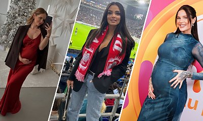 Te gwiazdy zostaną rodzicami w 2025 roku: Karolina Gilon, Monika Brodka, Klaudia El Dursi, Olga Kalicka