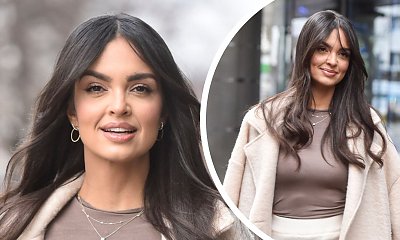 Klaudia El Dursi w "Dzień dobry TVN" cała w beżu. Tak wygląda w pierwszych dniach ciąży