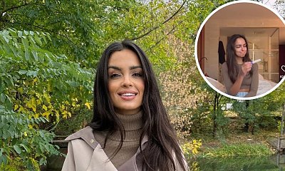 Klaudia El Dursi jest w ciąży. Celebrytka podzieliła się wzruszającym nagraniem [wideo]