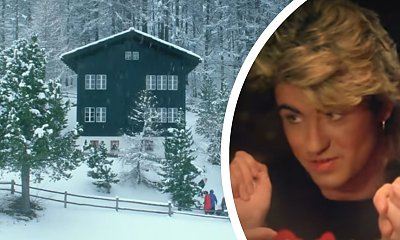 W tym miejscu powstał teledysk do "Last christmas". Malowniczy domek stoi do dziś w prestiżowym kurorcie [zdjęcia]