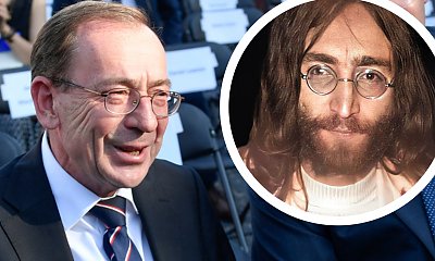 Mariusz Kamiński wyglądał w młodości jak John Lennon [porównujemy]