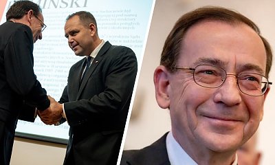 Silny Karolek wręczył nagrodę Mariuszkowi. Niejadek cieszył się jak dziecko