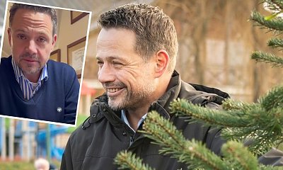 Przystojny Rafał rozstrzygnął najważniejszą świąteczną kwestię. Sernik z rodzynkami czy bez [wideo]