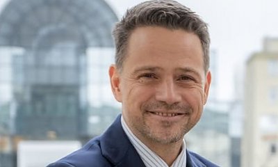O Boziu! Pierwsze nagranie Trzaskającego Rafała Trzaskowskiego. "Polska potęgą" [wideo]