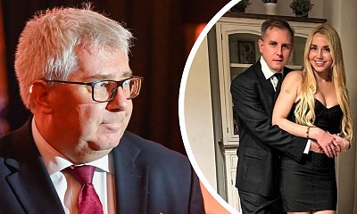 Ryszard "samochodzik" zaakceptował związek syna i blondwłosej Marianny. "Zawsze będę go wspierał"
