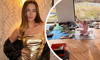 Sandra Kubicka pochwaliła się nowymi włościami. Jest luksusowo i blisko przyrody