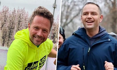 Rafał kapitalnie zakasował Karola. Poszło o jogging z kamerami