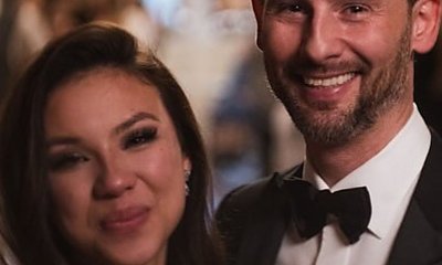 Egzotyczna Aleksandra od Donka wzięła ślub ze znanym astronautą. Wyglądała jak milion dolarów