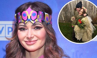 Ania Rusowicz wzięła niespotykany w Polsce ślub. "To był samoślub z prawdziwego zdarzenia"