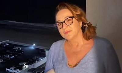 Danuta Martyniuk wyeksponowała zgrabne nóżki w kusej mini. Wygląda jak nastolatka