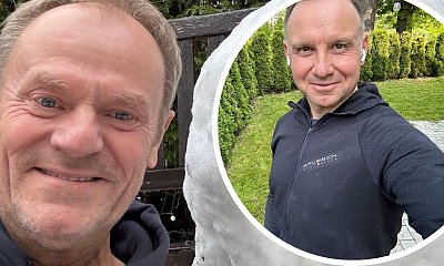 Donald złośnik pokazał, jak twardziel Andrzej zaliczył wpadkę. Zabawne wideo obiegło sieć