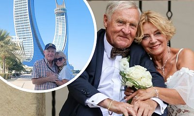 Iwona i Gerard z "Sanatorium miłości": "Hejtowano nas za różnicę wieku". Seniorzy żyją, jak chcą - niedawno wrócili z Dubaju