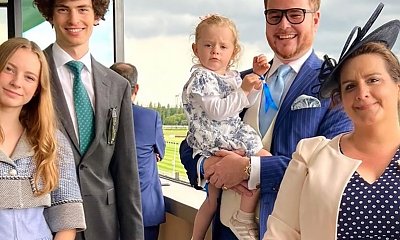 Jan Lubomirski-Lanckoroński ma zdolne dzieci. Jego 4-letnia córka już mówi w kilku językach. Książę zaplanował przyszłość dla całej trójki