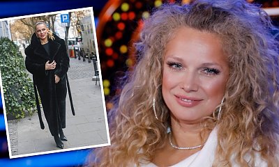 Odmieniona Joanna Liszowska popędziła do śniadaniówki. W nowym kolorze włosów wygląda obłędnie