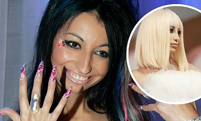 Jola Rutowicz już tak nie wygląda. Blondwłosa kusicielka zapozowała w falbianiastej sukni ślubnej. Porównujemy zdjęcia