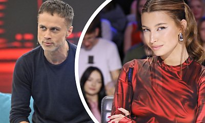 Burzliwa dyskusja w telewizji "R" na temat "miłości" Zakościelnego i Wieniawy . "Znak czasów"