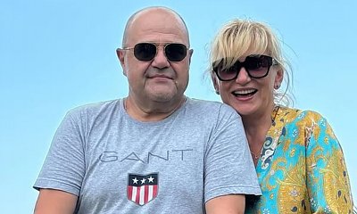 Cezary Żak na rozczulającym kadrze. Pierwszy raz pokazał zdjęcie z wnukiem