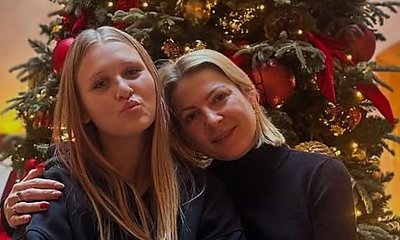 Magda Narożna na archiwalnym zdjęciu. Lata temu miała nietuzinkową fryzurę i mega szczupłą sylwetkę
