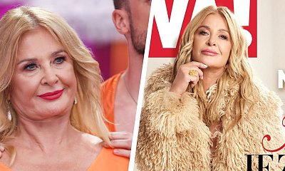 Majka Jeżowska tłumaczy się retuszu na okładce "Vivy". "Było go mało". Porównujemy zdjęcia