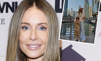 Małgorzata Rozenek cudaczy w Dubaju. Pochwaliła się egzotyczną podróżą z Radziem i 4-letnim Henrykiem