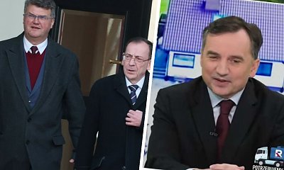 Zbysiu schronił się w telewizji "R" pod skrzydłami Tomcia. Cała sytuacja przypomina nam Niejadków skitranych u Andrzeja