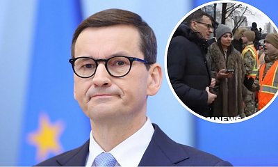 Mateusza nie chcieli wpuścić na ceremonię Donka z USA. Musiał pokazać artykuł o sobie na Wikipedii [wideo i memy]