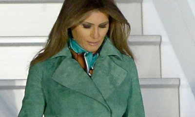 Melania na oficjalnym portrecie. Wskoczyła w damski garnitur, a fani ubolewają nad przeróbkami: "Photoshop w wersji deluxe"