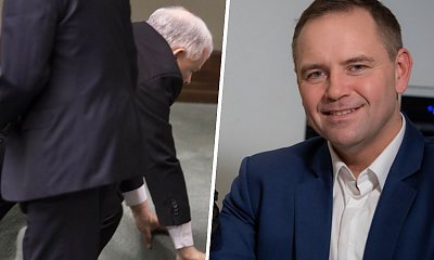 Jarek deklaruje. Zawiesi sobie facjatę Karola na płocie. Sąsiedzi kociarza nie będą zachwyceni
