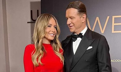 Małgorzata Rozenek i Radosław Majdan brylowali na gali Wektory 2024. Fryzura Radzia przejdzie do historii