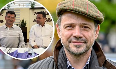 Trzaskający Rafał Trzaskowski spotkał się z Zenkiem Martyniukiem. "Jak do tego doszło, nie wiem" [wideo]