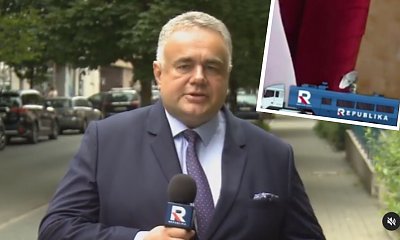 Telewizja "R" żebrze o mamonę od widzów. Zbiera na wóz transmisyjny za 5 i pół bańki [mem]