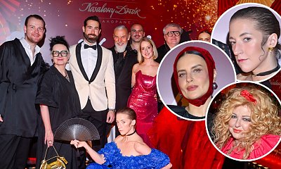 Gwiazdy spędziły wspólnie Sylwestra w Zakopanem. Horodyńska jak Czerwony Kapturek, kolorowe Gesslerki i niepokojąco szczupła Szwed