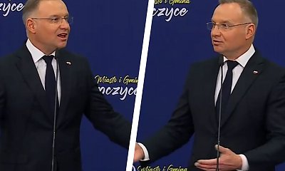 Twardy Andrzej chciał zabłysnąć, ale mu nie wyszło. Wszystko się nagrało [wideo]