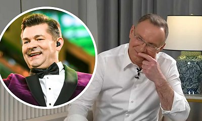 Twardy Andrzej Duda to być może alter ego Zenka Martyniuka. "Czas pokaże, czas pokaże" [wideo]