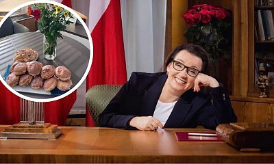 Ale pojechali nudnej Ance od Jarka. Chciała wpisać się w trend tłustego czwartku, a internauci wypomnieli niewygodną przeszłość